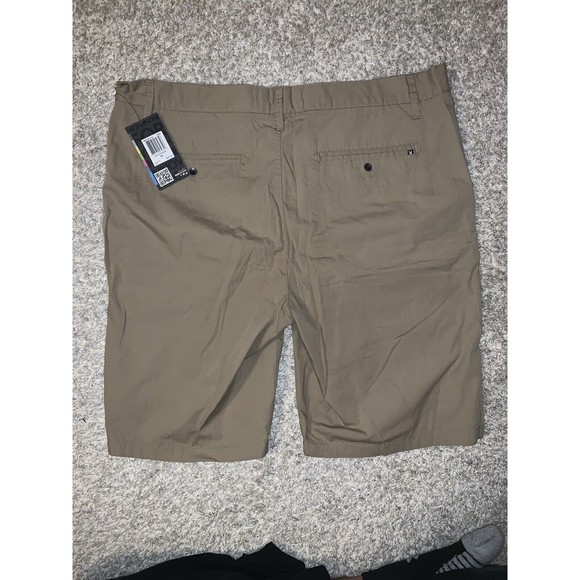 Men's Hurley OAO Southside Cotton 20" Length Shorts - Tan - Size 34 - NWT - Picture 3 of 6